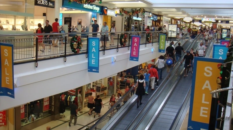 買い物も一苦労