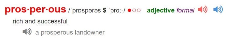 英英辞典での勉強法・フォーマルな単語