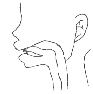 tʃ・dʒの舌の位置-1