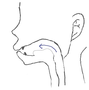 wの発音のしかた・予備動作